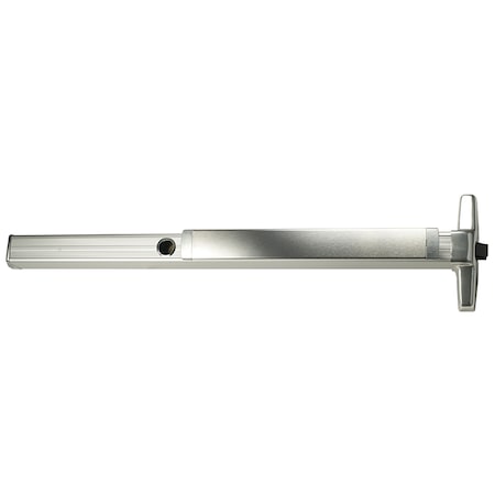 Von Duprin Grade 1 Surface Exit Device, Exit Only, CD, 36", US26D CD98EO 3 26D